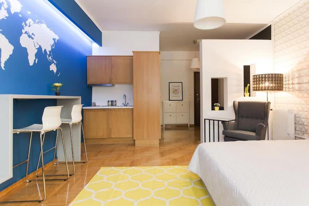 Апартаменти Plaka'S Flat-Near Syntagma Metro Station Афіни Екстер'єр фото